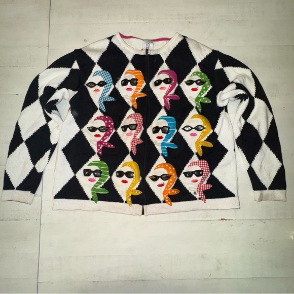 Fisher Hill Women's Retro Style Cardigan - Picture 1 of 6